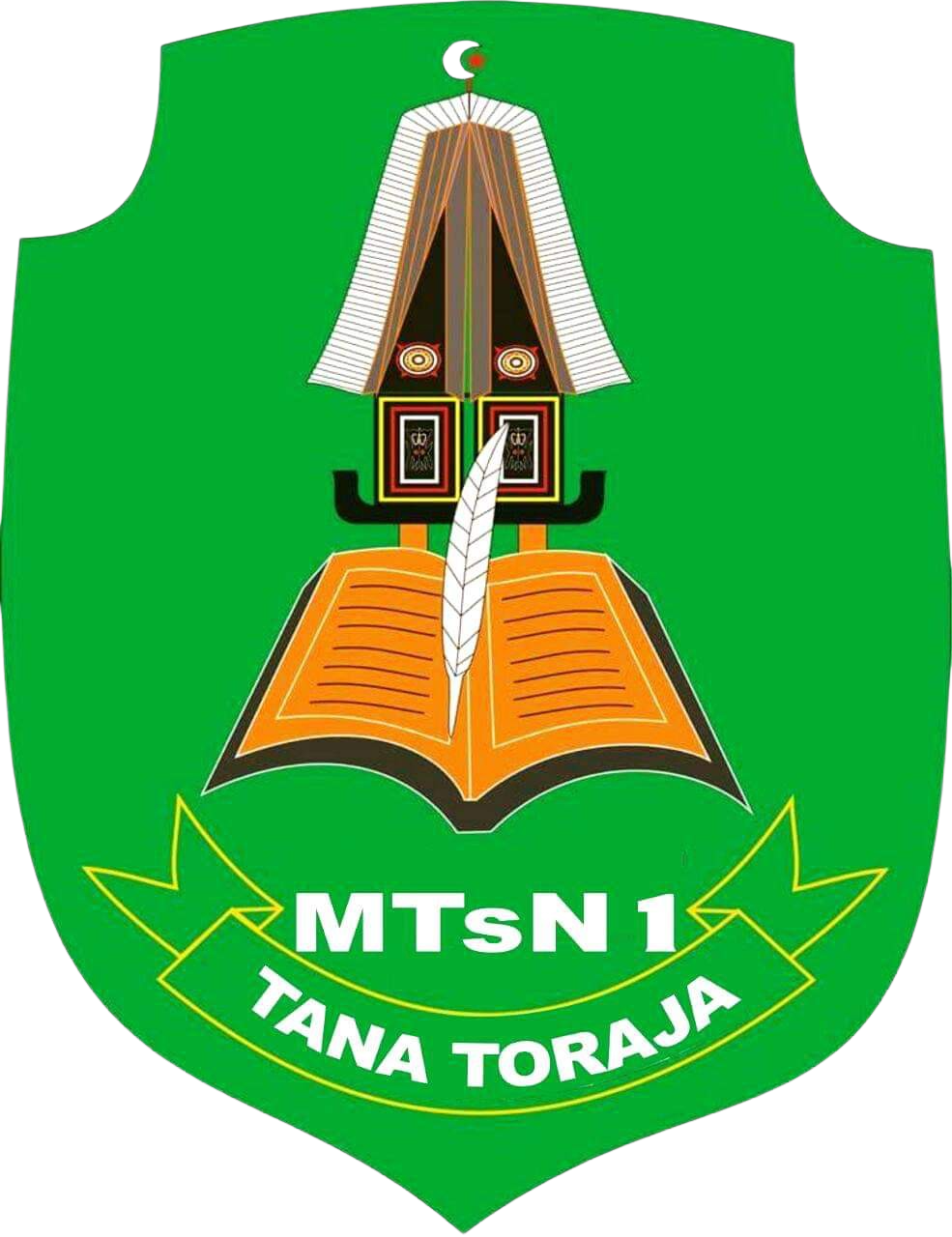 Logo MTsN 1 Tana Toraja